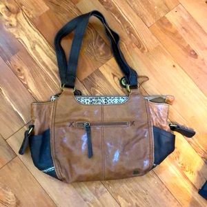 The Sak shoulder bag. Used condition.